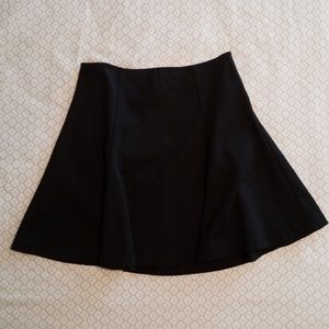 Gap black skater skirt (small)